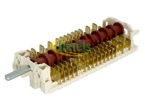 Перемикач режимів Dreefs 19HE071 для духової шафи Ariston, Hotpoint, Ariston, Indesit (C00196055)